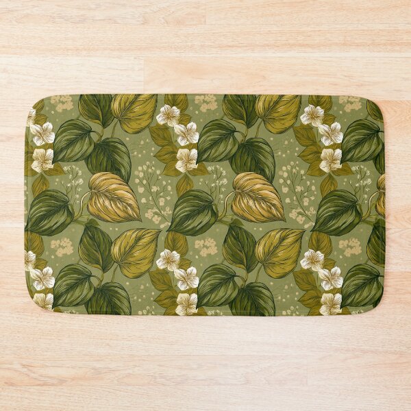 Item preview, Chic Pothos Flower - Flower Floral Pattern - Retirement Gifts for Mom designed and sold by RoyalStarsPatts.