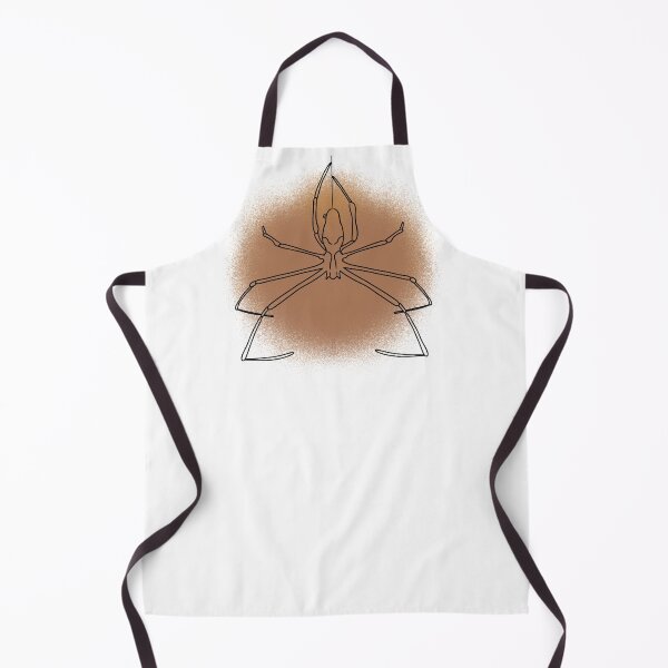 Item preview, Net Casting Spider Line-art (Brown) designed and sold by Burnt_Pikachu.