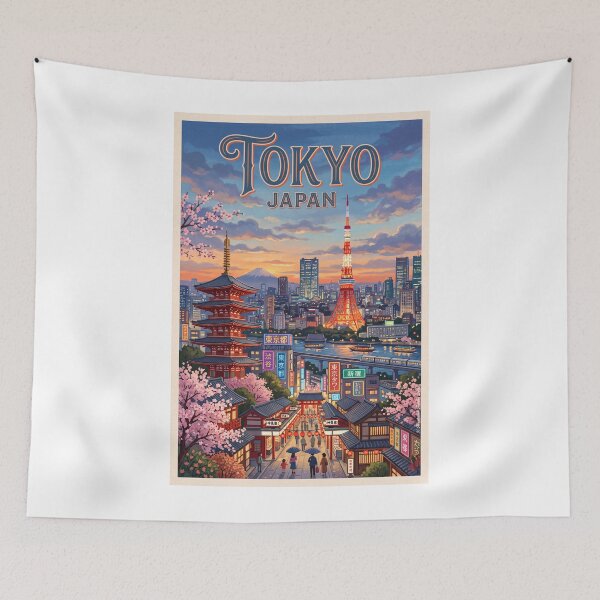 Item preview, Tokyo, Japan designed and sold by Theodor Decker.