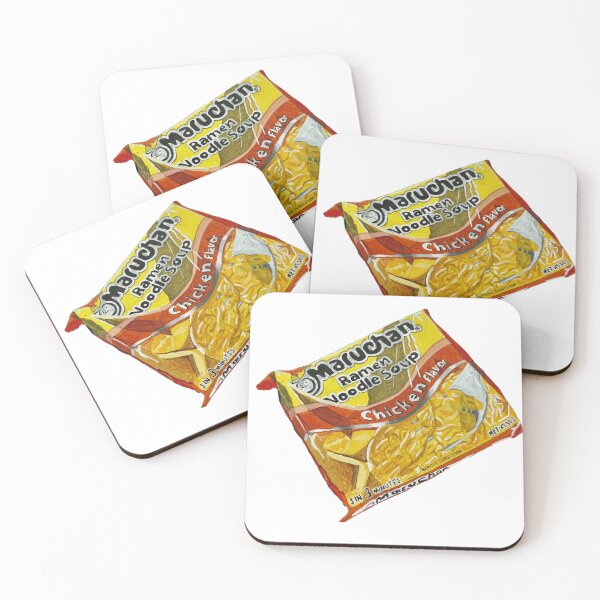 Item preview, Hand Painted Ramen Noodle Packet designed and sold by KateIvesArt.