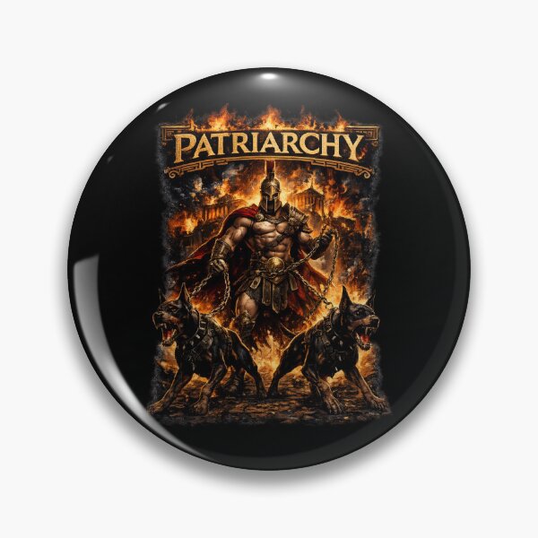 Item preview, Patriarchy - Ancient Warrior Dark Mythology designed and sold by SidTastic .