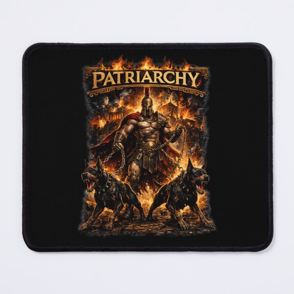 Item preview, Patriarchy - Ancient Warrior Dark Mythology designed and sold by SidTastic .