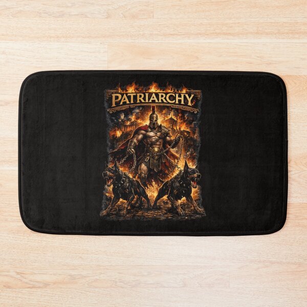 Item preview, Patriarchy - Ancient Warrior Dark Mythology designed and sold by SidTastic .