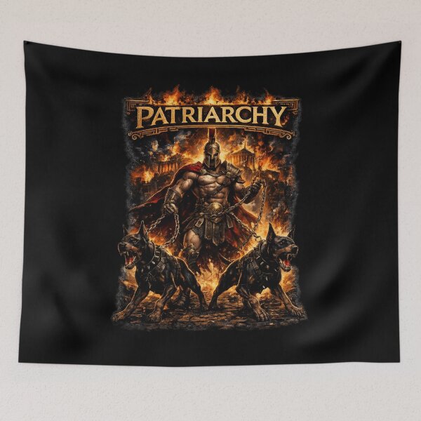 Item preview, Patriarchy - Ancient Warrior Dark Mythology designed and sold by SidTastic .