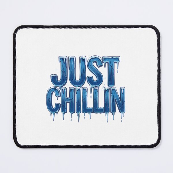 Item preview, Just Chillin Frozen Ice Font Icicle Typography designed and sold by Enea Kelo.