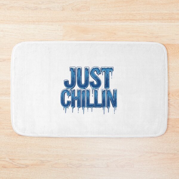 Item preview, Just Chillin Frozen Ice Font Icicle Typography designed and sold by Enea Kelo.