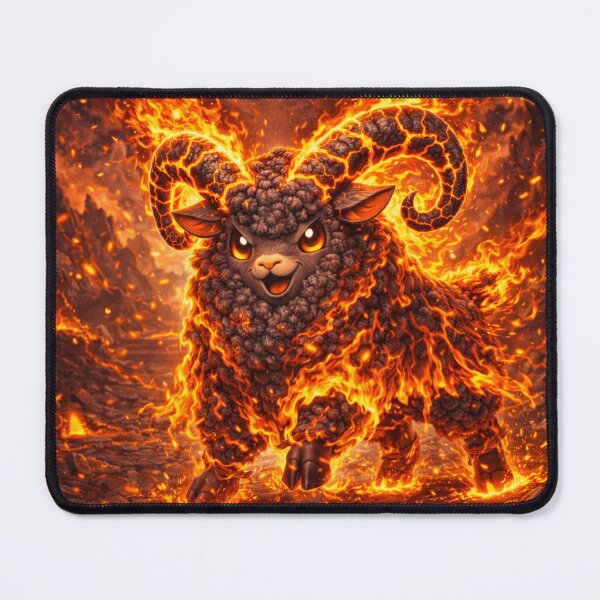 Item preview, Inferno Ram | PokeSheep Sheepism Parody designed and sold by Thpoar.