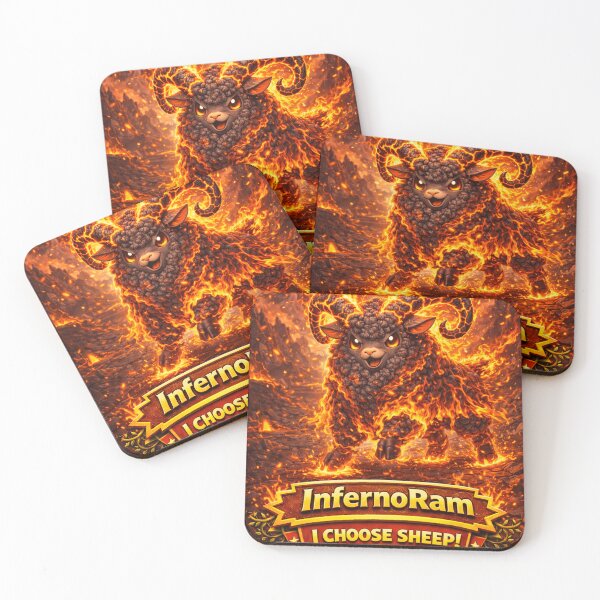 Item preview, Inferno Ram | PokeSheep Sheepism Parody designed and sold by Thpoar.