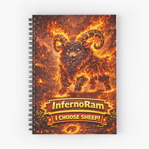Item preview, Inferno Ram | PokeSheep Sheepism Parody designed and sold by Thpoar.