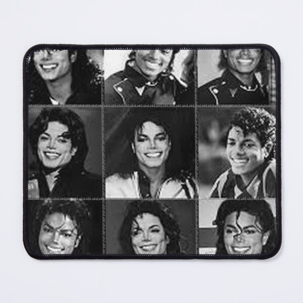 Item preview, Michael Jackson – Nine Smiles Through Time designed and sold by LuluLeb.