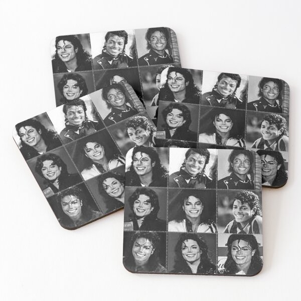 Item preview, Michael Jackson – Nine Smiles Through Time designed and sold by LuluLeb.