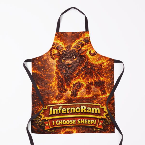 Item preview, Inferno Ram | PokeSheep Sheepism Parody designed and sold by Thpoar.