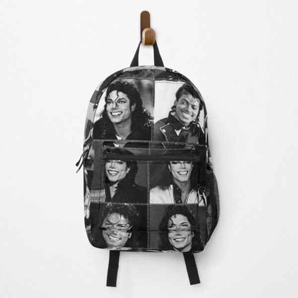 Item preview, Michael Jackson – Nine Smiles Through Time designed and sold by LuluLeb.