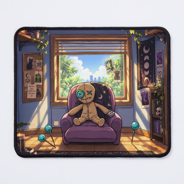 Item preview, Voodoo Living Room designed and sold by NinaverseStudio.