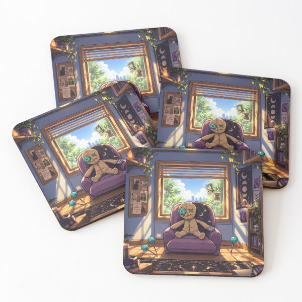 Item preview, Voodoo Living Room designed and sold by NinaverseStudio.