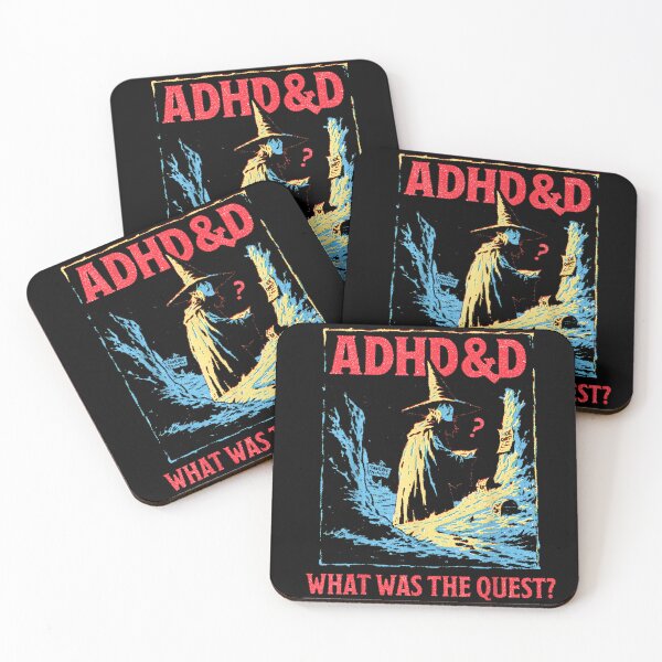 Item preview, ADHD&D What was The Quest designed and sold by InkStormPro.