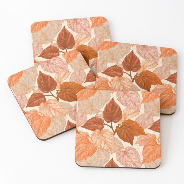 Item preview, Cute Pothos Texture  - Retro Flower Floral - Retirement Gifts for Wife designed and sold by RoyalStarsPatts.