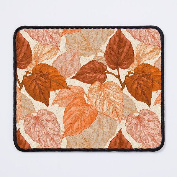 Item preview, Cute Pothos Texture - Retro Flower Floral - Retirement Gifts for Wife designed and sold by RoyalStarsPatts.