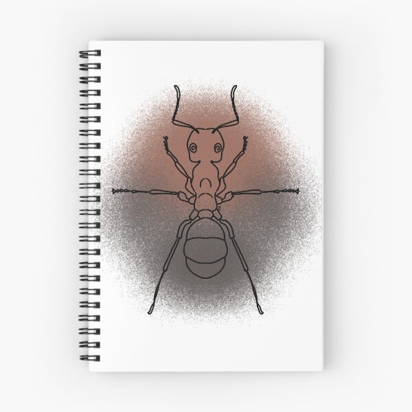 Item preview, Red Wood Ant Line-art (Brown & Grey) designed and sold by Burnt_Pikachu.