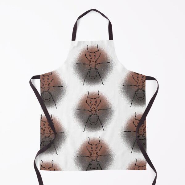 Item preview, Red Wood Ant Line-art (Brown & Grey) designed and sold by Burnt_Pikachu.