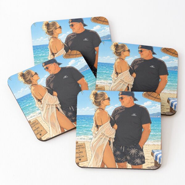 Item preview, Hug at the beach designed and sold by AniliKimi.