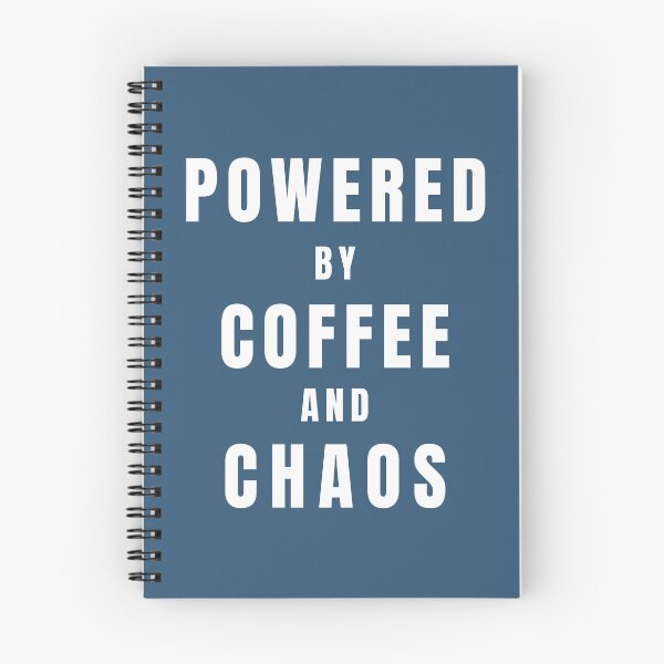 Item preview, Powered By Coffee & Chaos designed and sold by Lynn Williams.