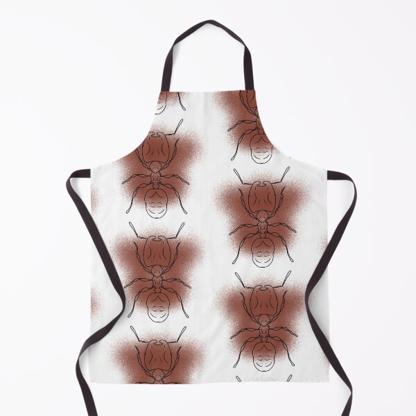 Item preview, Worker Ant Line-art (Brown) designed and sold by Burnt_Pikachu.