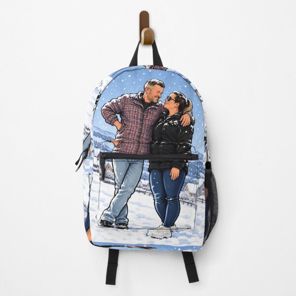 Item preview, Hug on the snow designed and sold by AniliKimi.