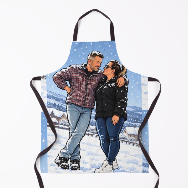 Item preview, Hug on the snow designed and sold by AniliKimi.