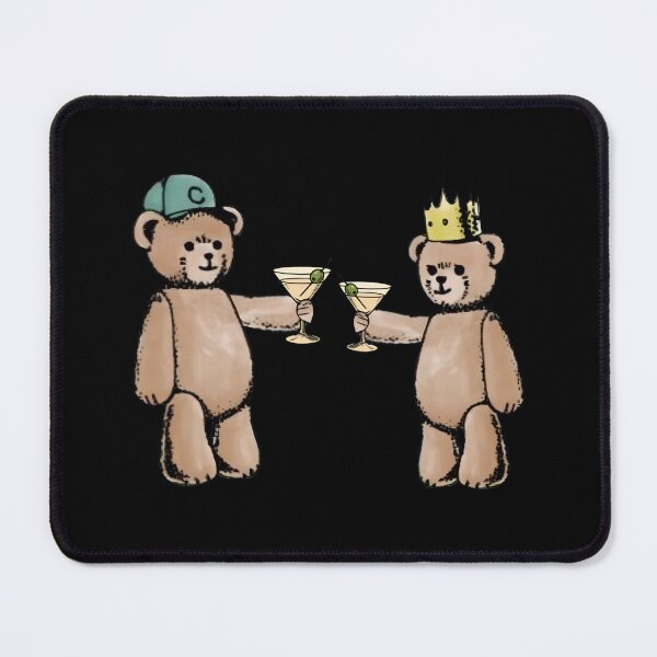 Item preview, Bncmap - BNCMAP Cheers! Martini Bear designed and sold by Ibrahimott.