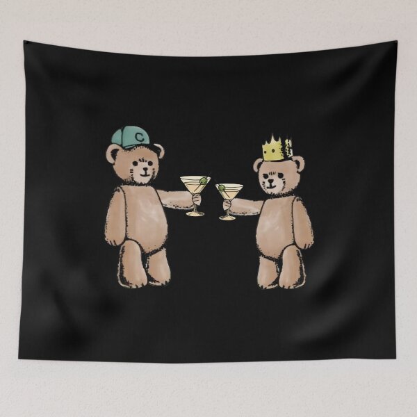 Item preview, Bncmap - BNCMAP Cheers! Martini Bear designed and sold by Ibrahimott.