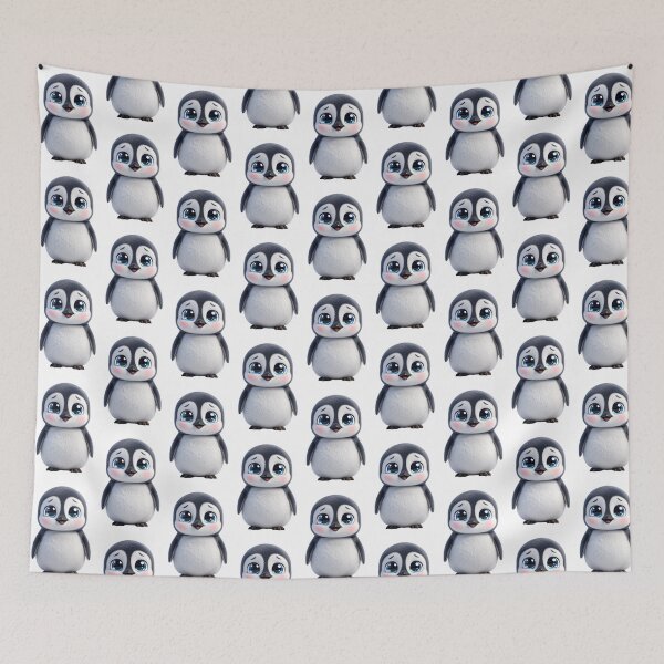 Item preview, Penguin: Tender Eyes Collection  designed and sold by EscapeArtist13.