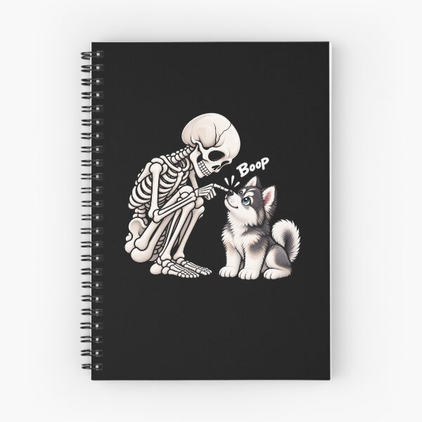 Item preview, Funny Skeleton Pomsky Dog Boop Halloween Design Mom Dad designed and sold by rafaeltto.