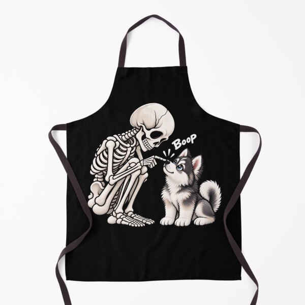 Item preview, Funny Skeleton Pomsky Dog Boop Halloween Design Mom Dad designed and sold by rafaeltto.