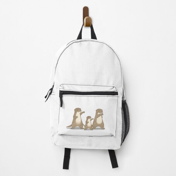 Item preview, High Punch Otter Family Karate Practice designed and sold by japanzima.