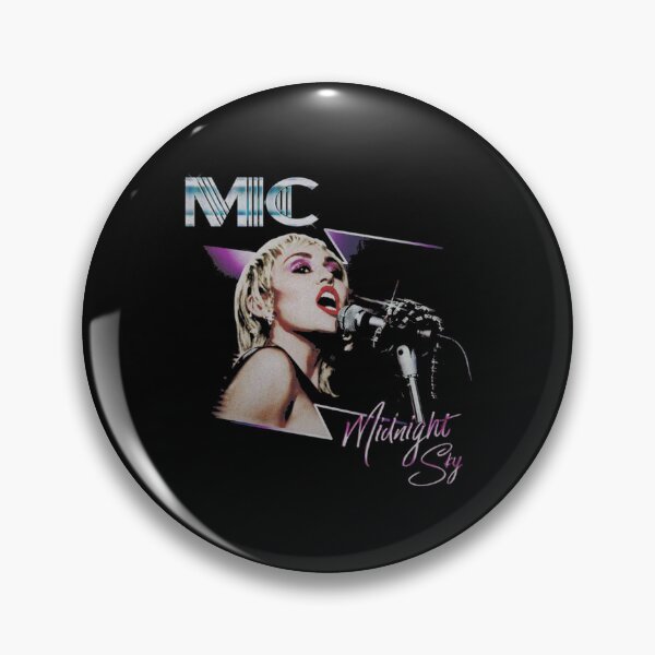 Item preview, Retro Neon Pop Rock Female Vocalist Singing Concert designed and sold by AidenFellows.