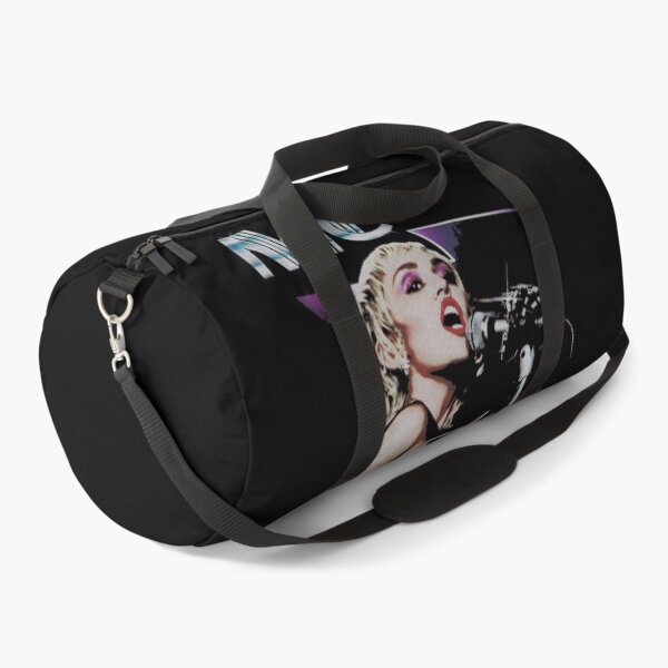Item preview, Retro Neon Pop Rock Female Vocalist Singing Concert designed and sold by AidenFellows.