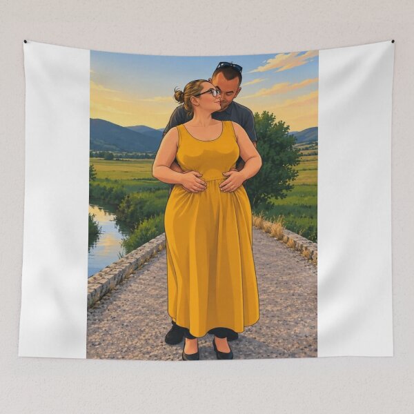 Item preview, Huh on the bridge designed and sold by AniliKimi.