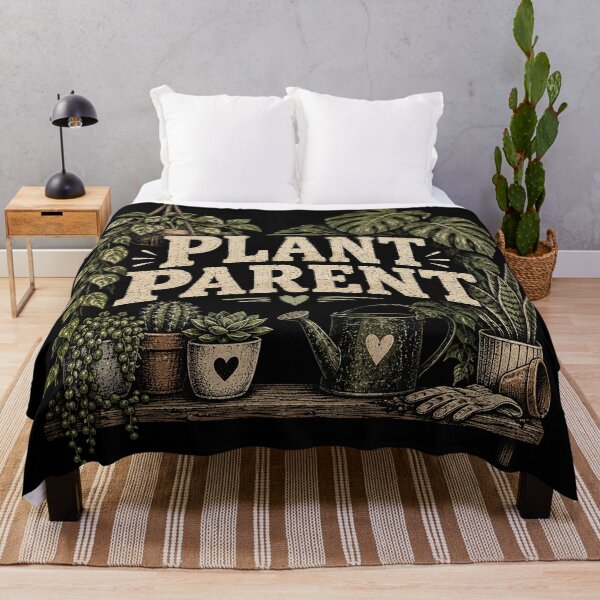 Item preview, Plant parent  designed and sold by RetroPlus.