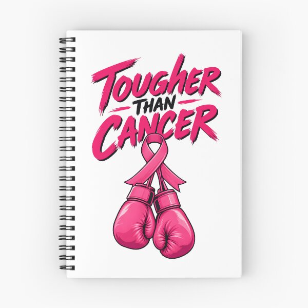 Item preview, Tougher Than Cancer Pink Boxing Gloves Breast Cancer Awareness designed and sold by UniversPlant | Blooming with Hope.