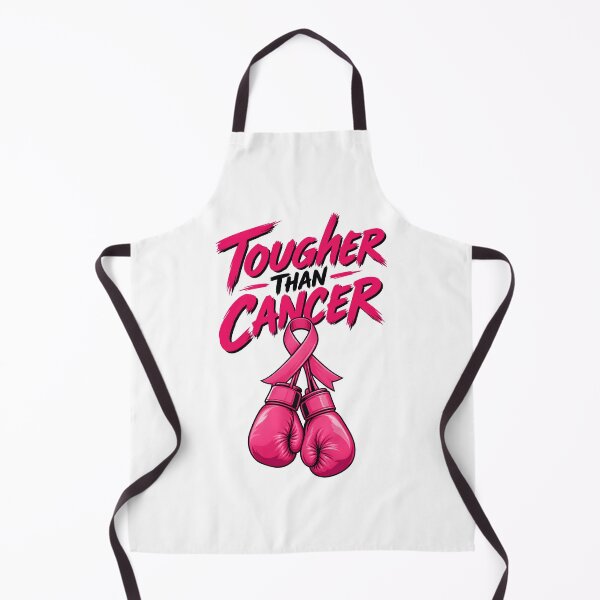 Item preview, Tougher Than Cancer Pink Boxing Gloves Breast Cancer Awareness designed and sold by UniversPlant | Blooming with Hope.