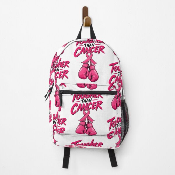 Item preview, Tougher Than Cancer Pink Boxing Gloves Breast Cancer Awareness designed and sold by UniversPlant | Blooming with Hope.
