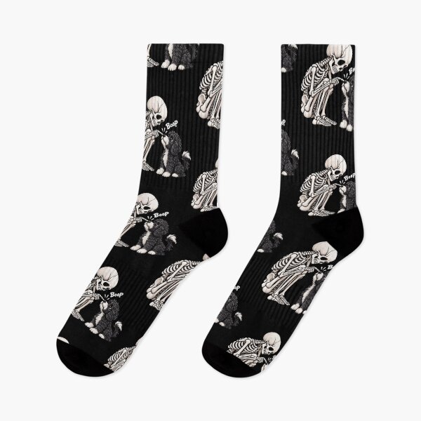 Item preview, Funny Skeleton Portuguese Water Dog Boop Halloween Design Mom Dad designed and sold by rafaeltto.