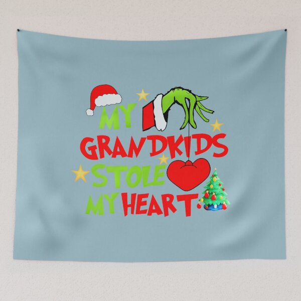 Item preview, My Grandkids Stole My Heart designed and sold by balenalex.