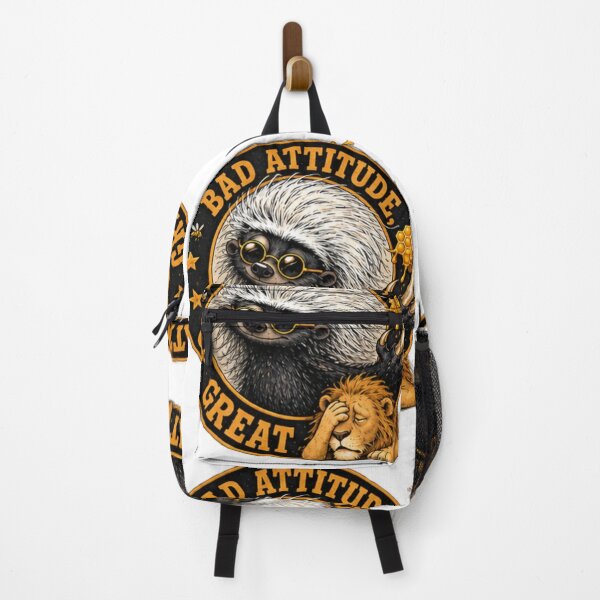 Item preview, Bad Attitude Great Honey Badger designed and sold by paintingnou.