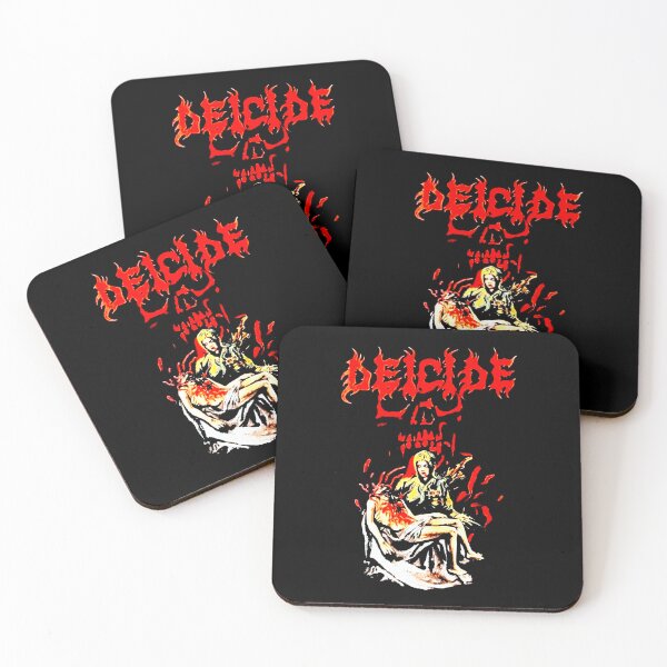 Item preview, Red Typography Heavy Metal Band Woman designed and sold by MosiqueUnique.