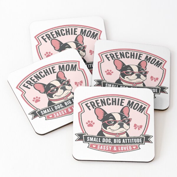 Item preview, Mamá Frenchie — Perro Pequeño, Gran Actitud designed and sold by Art&Fun.
