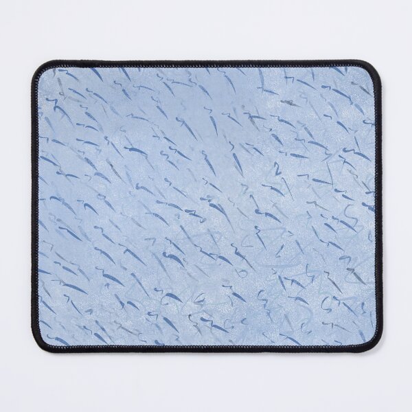 Item preview, Abstract Modern Calligraphy Pattern designed and sold by wissal.studio.