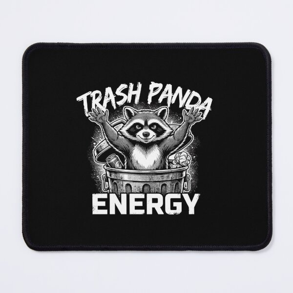 Item preview, Low Battery Trash Panda Tired Raccoon designed and sold by Enea Kelo.