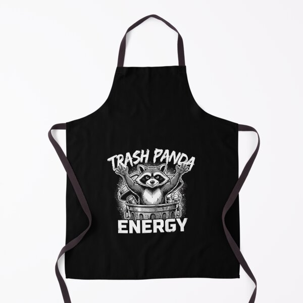 Item preview, Low Battery Trash Panda Tired Raccoon designed and sold by Enea Kelo.